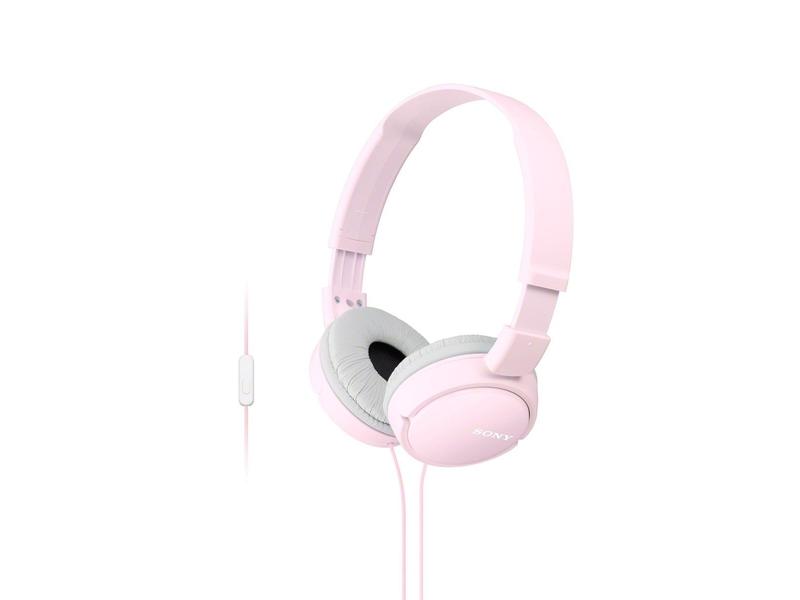 Sluchátka SONY MDR-ZX110AP, růžová (pink)