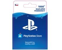 Obrázek k produktu: SONY  PlayStation Store - Kredit 1000 Kč - CZ Digital