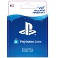 Obrázek k produktu: SONY  PlayStation Store - Kredit 1000 Kč - CZ Digital