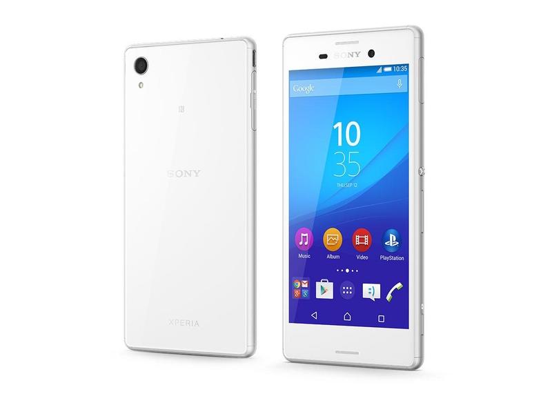Mobilní telefon SONY Xperia M4 Aqua (E2303), bílý (white)