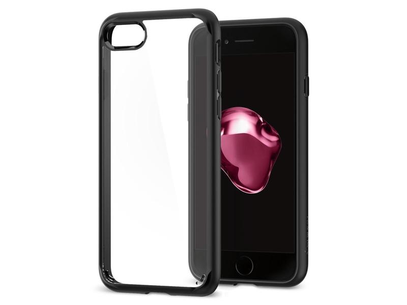 Pouzdro pro iPhone SPIGEN Ultra Hybrid 2 PRO APPLE iPHONE 7/8, černá (black)