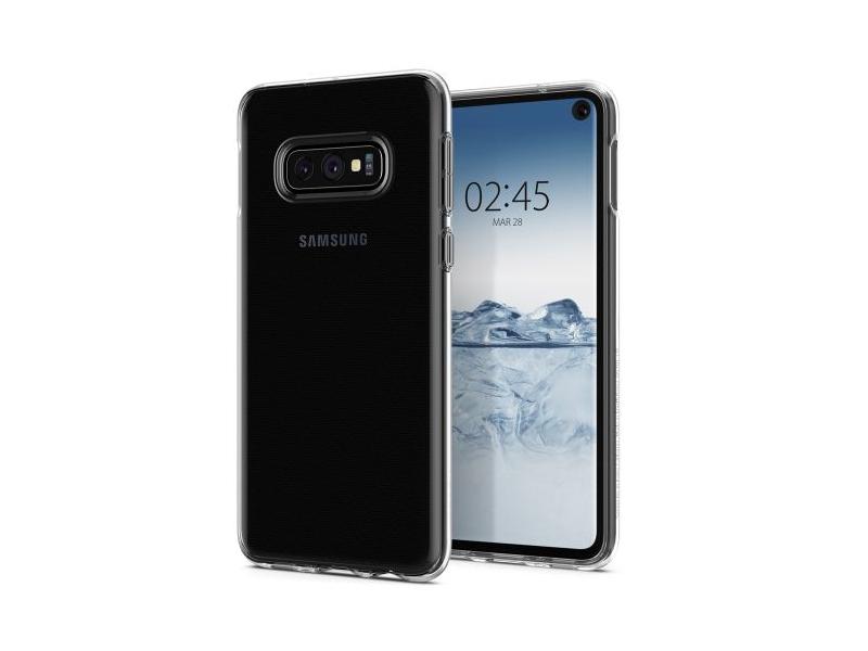 Zadní kryt SPIGEN Liquid Crystal pro Samsung Galaxy S10e transparentní