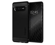 Obrázek k produktu: SPIGEN Rugged Armor pro Samsung Galaxy S10+ černý