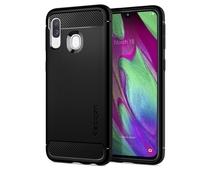 Obrázek k produktu: SPIGEN Rugged Armor pro Galaxy A40, černý (black)