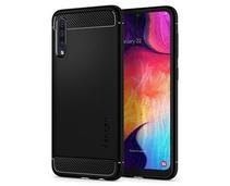 Obrázek k produktu: SPIGEN Rugged Armor pro Galaxy A50, černý (black)