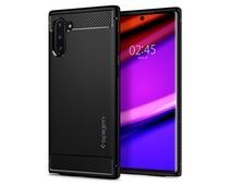 Obrázek k produktu: SPIGEN Rugged Armor pro Galaxy Note 10, černý (black)