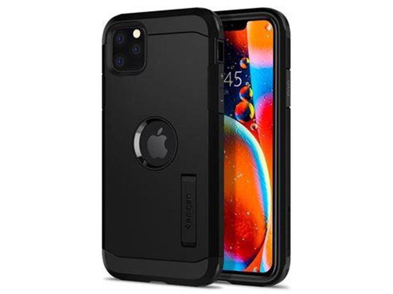 Pouzdro pro iPhone SPIGEN Tough Armor pro Apple iPhone 11 Pro Max, černá (black)