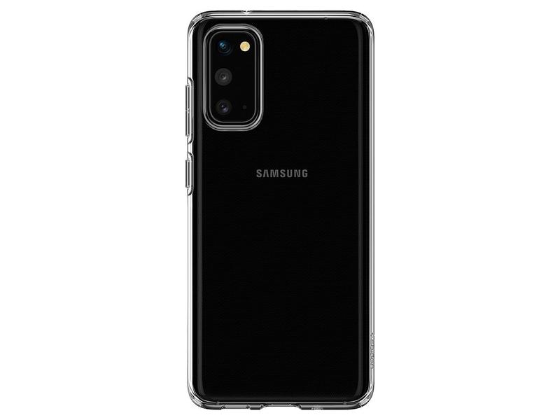 Pouzdro pro Samsung SPIGEN Liquid Crystal pro Samsung Galaxy S20, Transparentní