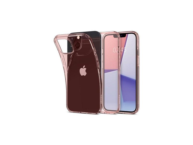 Kryt SPIGEN Crystal Flex pro iPhone 13 - Rose Crystal