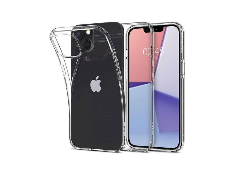 Kryt SPIGEN Crystal Flex pro iPhone 13 mini - Crystal Clear