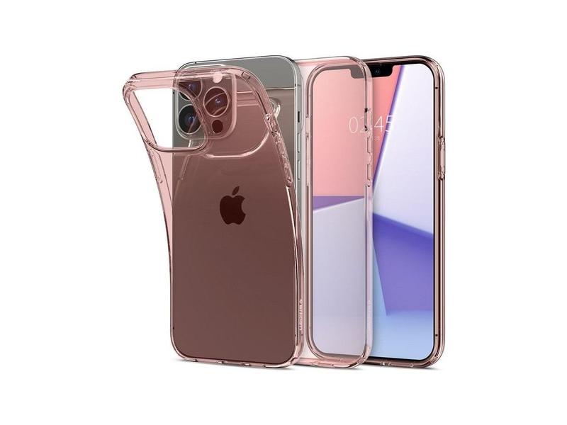 Kryt SPIGEN Crystal Flex pro iPhone 13 Pro - Rose Crystal