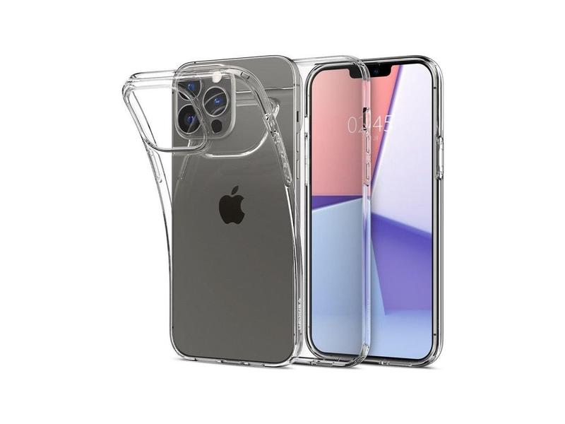Kryt SPIGEN Crystal Flex pro iPhone 13 Pro Max - Crystal Clear