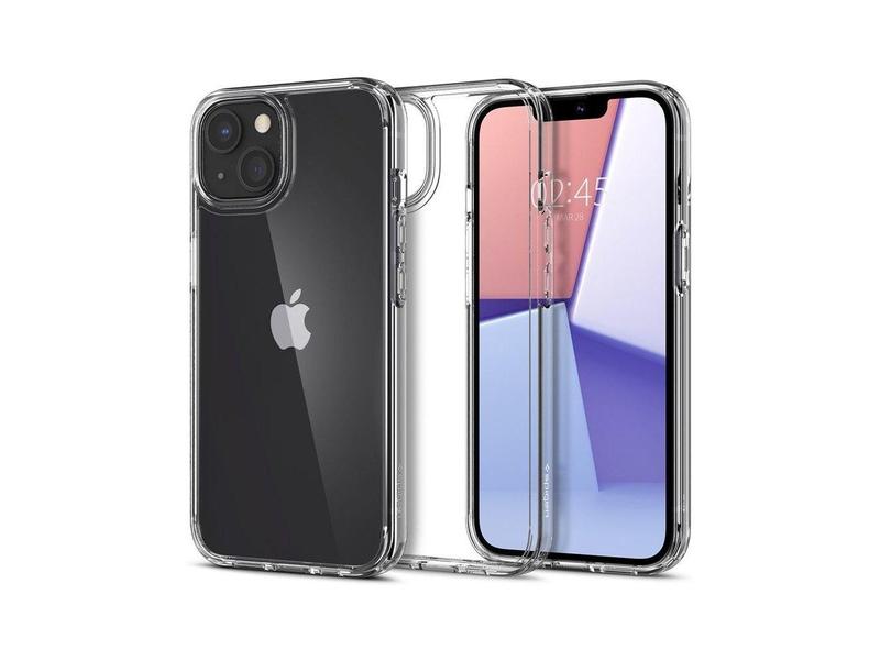 Kryt SPIGEN Crystal Hybrid pro iPhone 13 mini - Crystal Clear