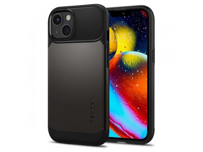 Kryt SPIGEN Slim Armor Magsafe pro iPhone 13 Pro Max - Gunmetal