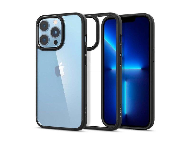 Kryt SPIGEN Ultra Hybrid pro iPhone 13 Pro - Matte Black