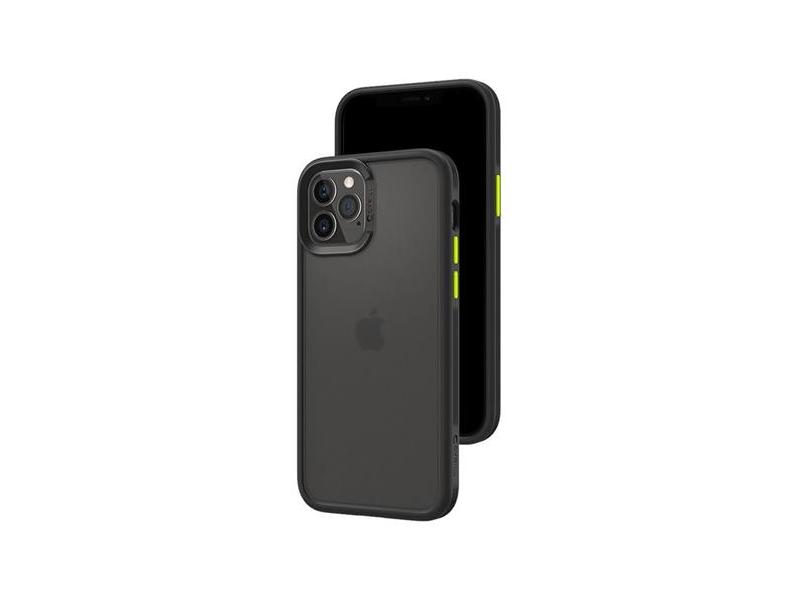 Kryt SPIGEN Color Brick pro iPhone 12/12 Pro - Black