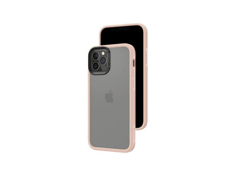 Kryt SPIGEN Color Brick pro iPhone 12/12 Pro - Pink Sand