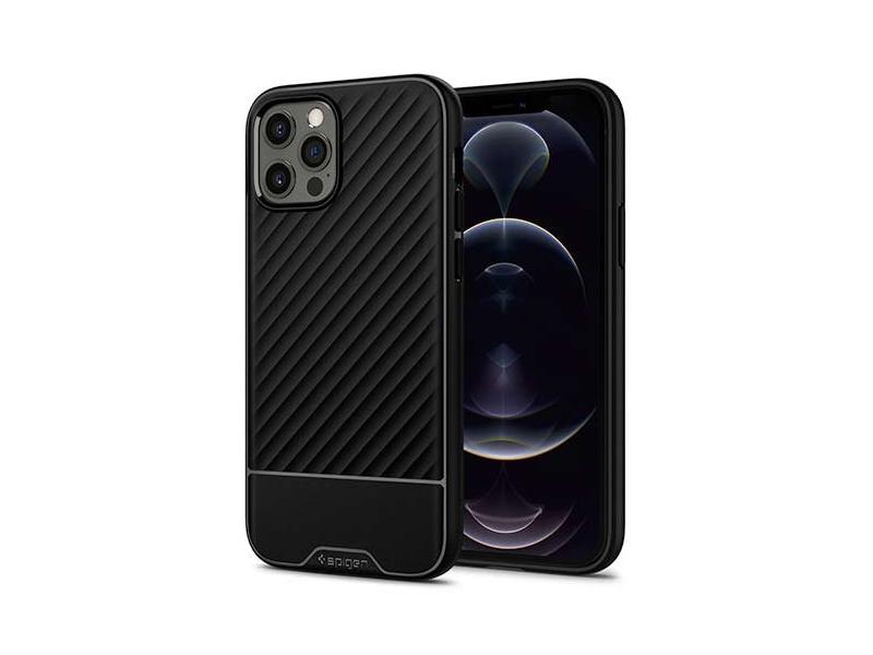 Kryt SPIGEN Core Armor pre iPhone 12 Pro Max, černý (black)