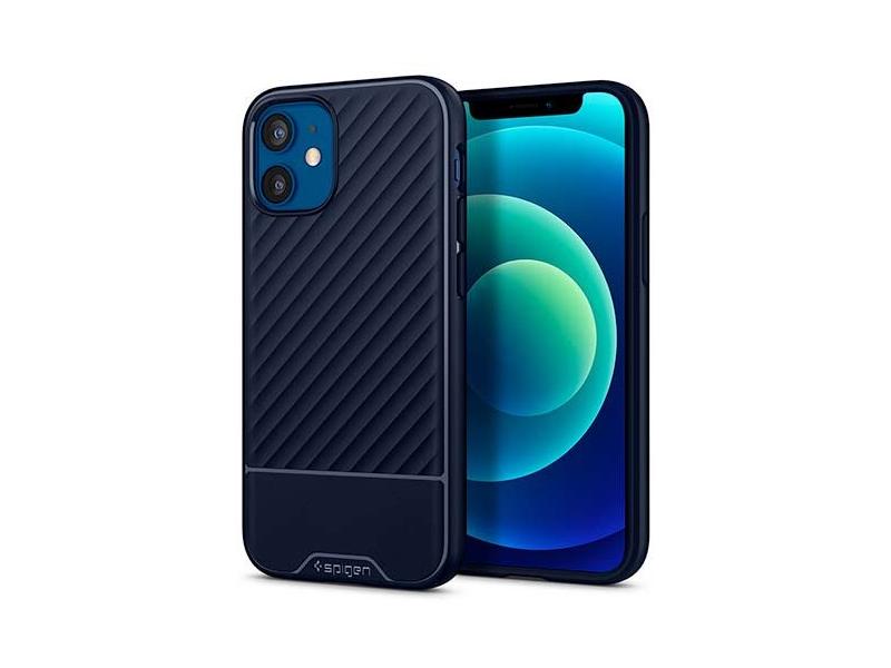 Kryt SPIGEN Core Armor pro iPhone 12 mini - Navy