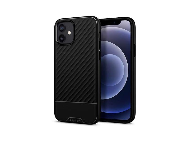 Kryt SPIGEN Core Armor pro iPhone 12/12 Pro, černý (black)