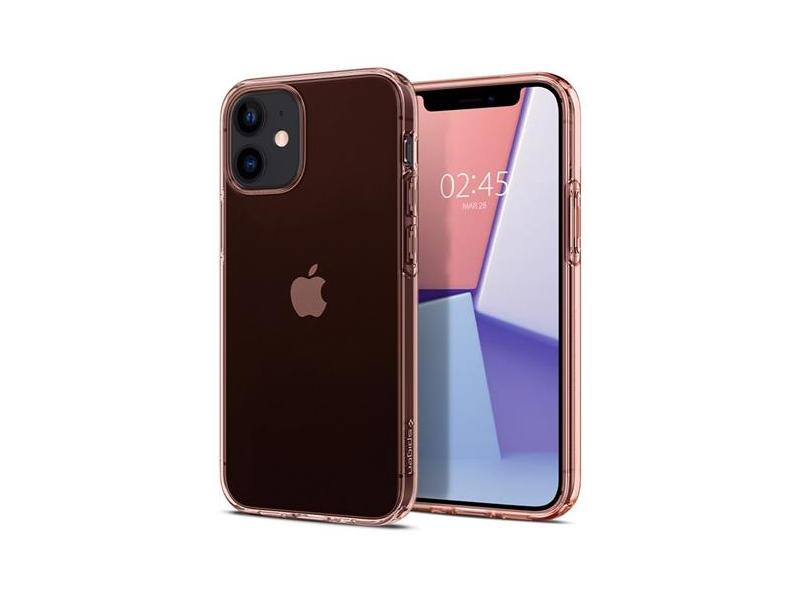 Kryt SPIGEN Crystal Flex pro iPhone 12 mini - Rose Crystal