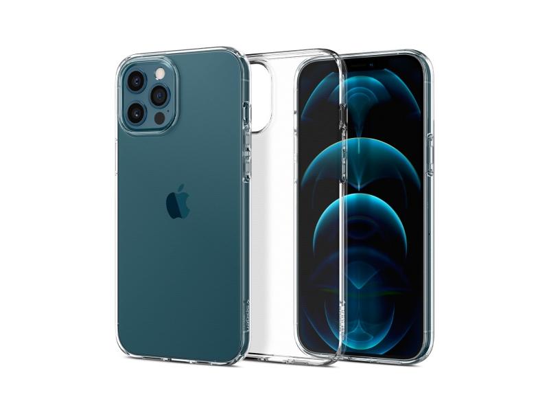 Kryt SPIGEN Crystal Flex pro iPhone 12 Pro Max - Clear