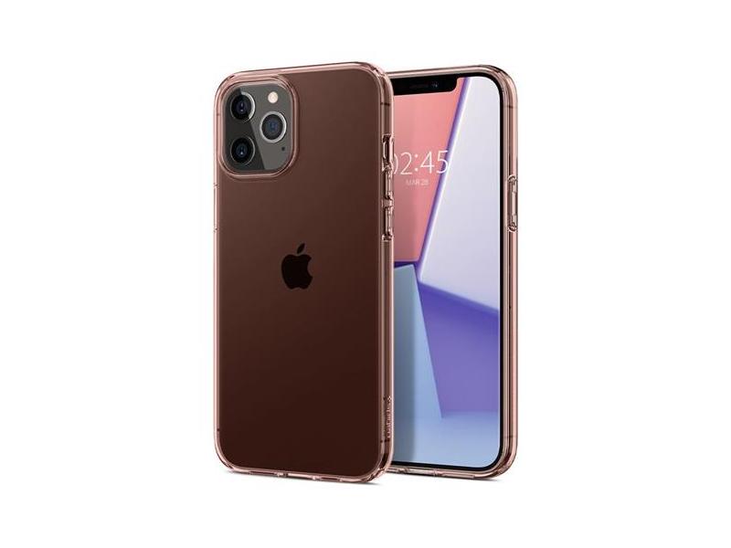 Kryt SPIGEN Crystal Flex pro iPhone 12 Pro Max - Rose Crystal