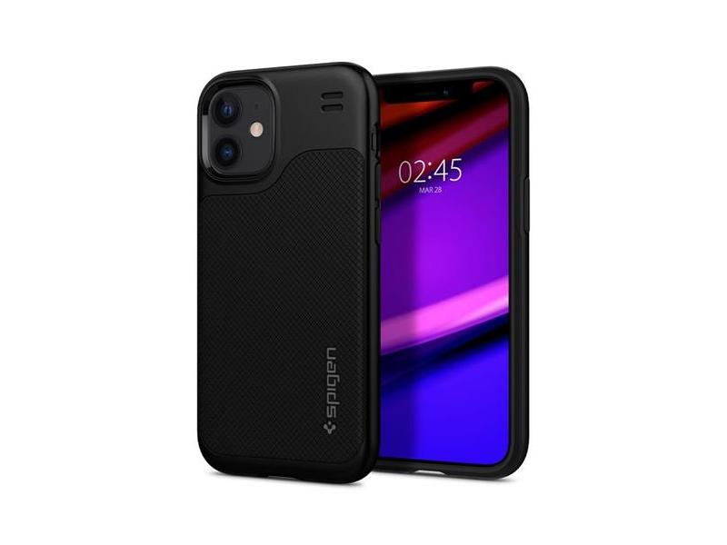 Kryt SPIGEN Hybrid NX pro iPhone 12 mini, černý (black)