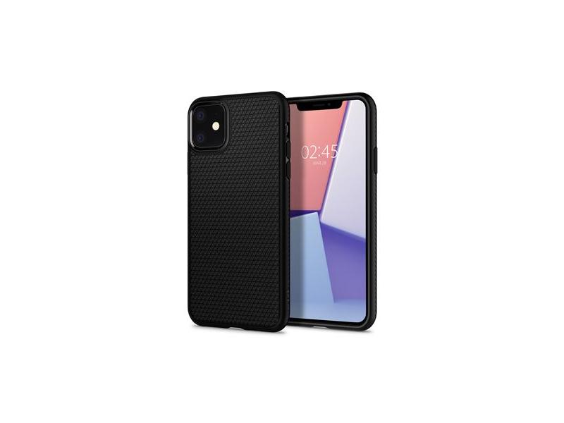 Pouzdro pro iPhone SPIGEN Liquid Air pro iPhone 11 - Black