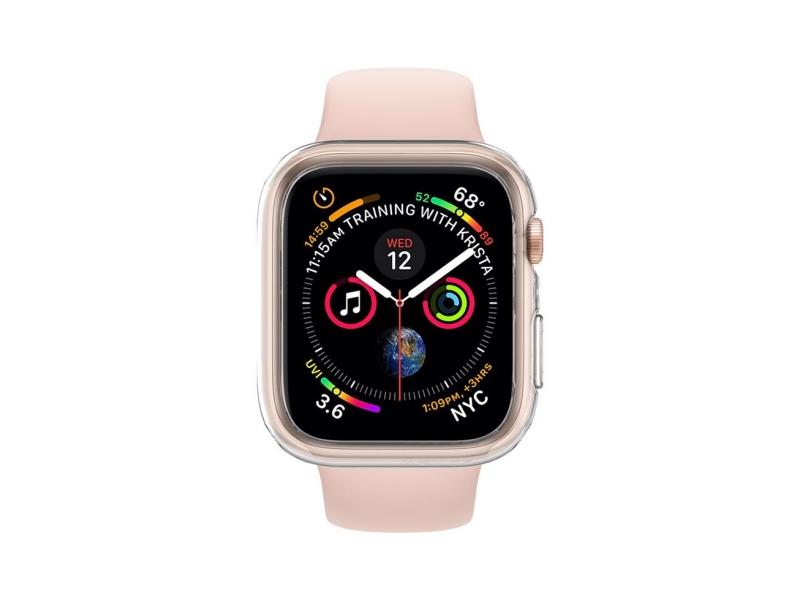 Kryt SPIGEN Liquid Crystal pro Apple Watch S5/4 40mm - Crystal Clear