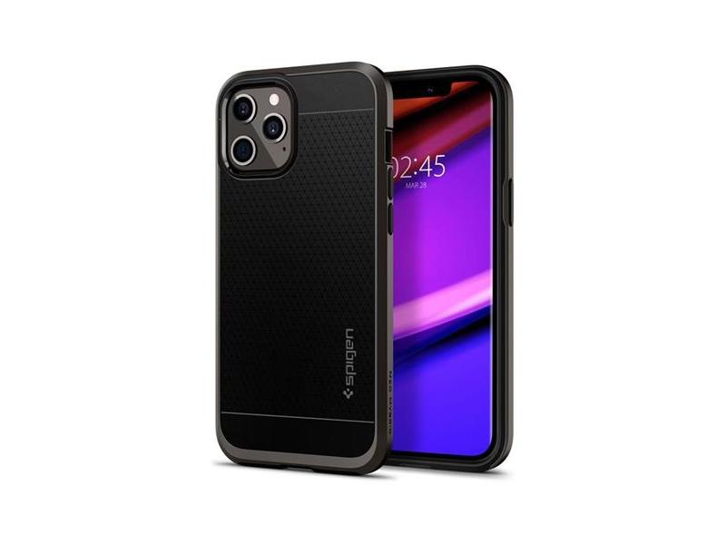 Kryt SPIGEN Neo Hybrid pro iPhone 12/12 Pro - Gunmetal