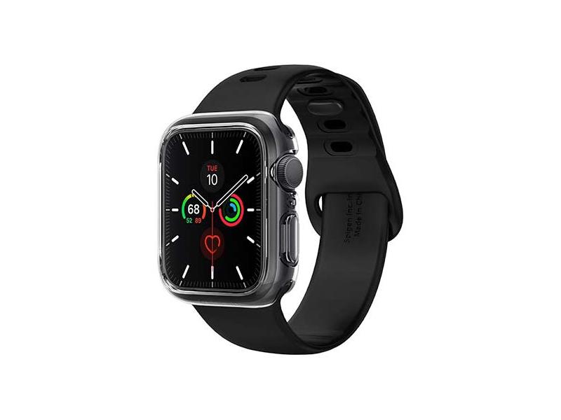 Kryt SPIGEN Ultra Hybrid pro Apple Watch 4/5/6/SE 44mm - Crystal Clear