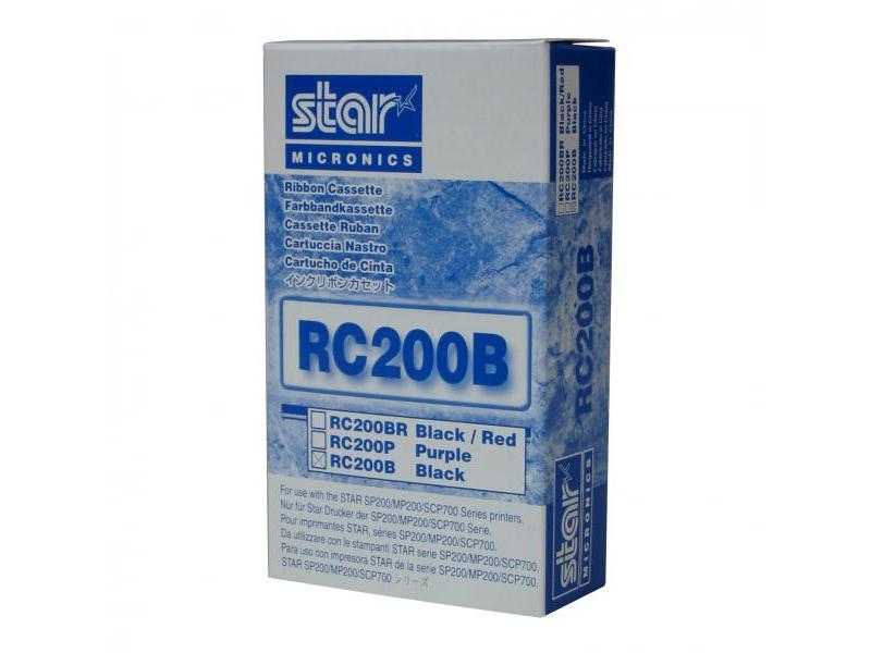 Originální páska pro pokladní tiskárny STAR RC-200B, černá (black)