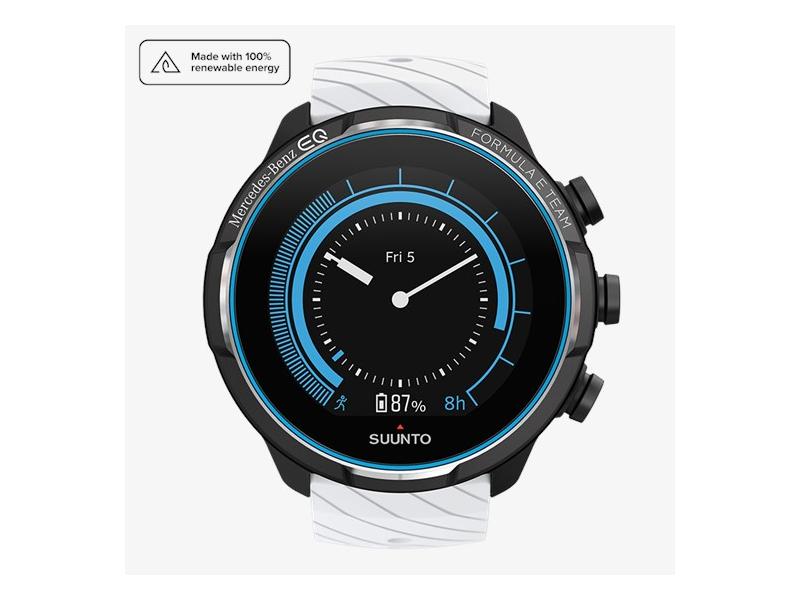 Chytré hodinky SUUNTO 9 Baro - Mercedes-Benz EQ Formula E Team