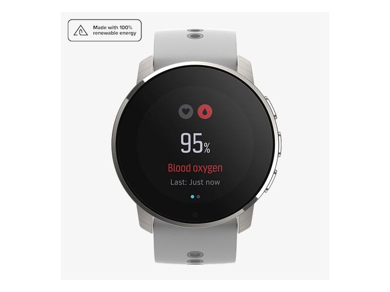 Chytré hodinky SUUNTO 9 Peak - Birch White Titanium