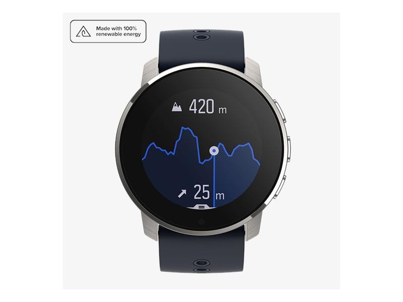 Chytré hodinky SUUNTO 9 Peak - Granite Blue Titanium