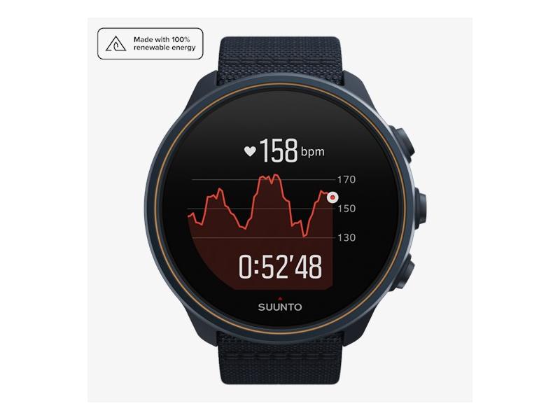 Chytré hodinky SUUNTO 9 Baro - Granite Blue Titanium