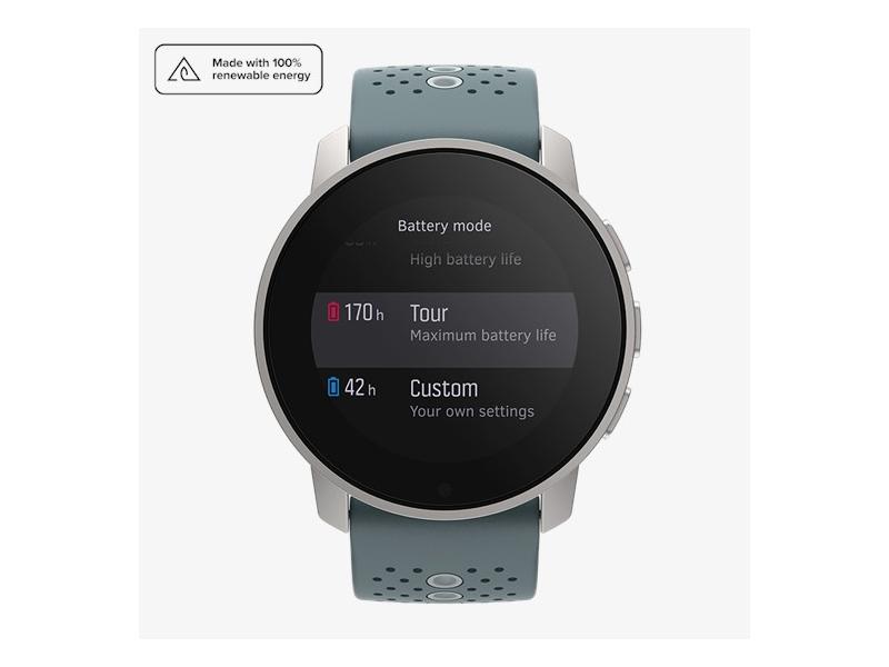 Chytré hodinky SUUNTO 9 Peak - Moss Gray