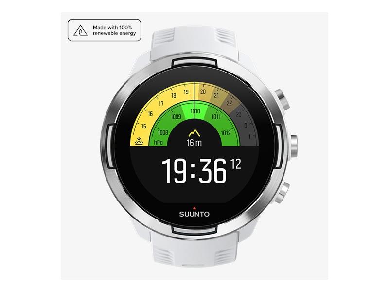 Chytré hodinky SUUNTO 9 Baro - White