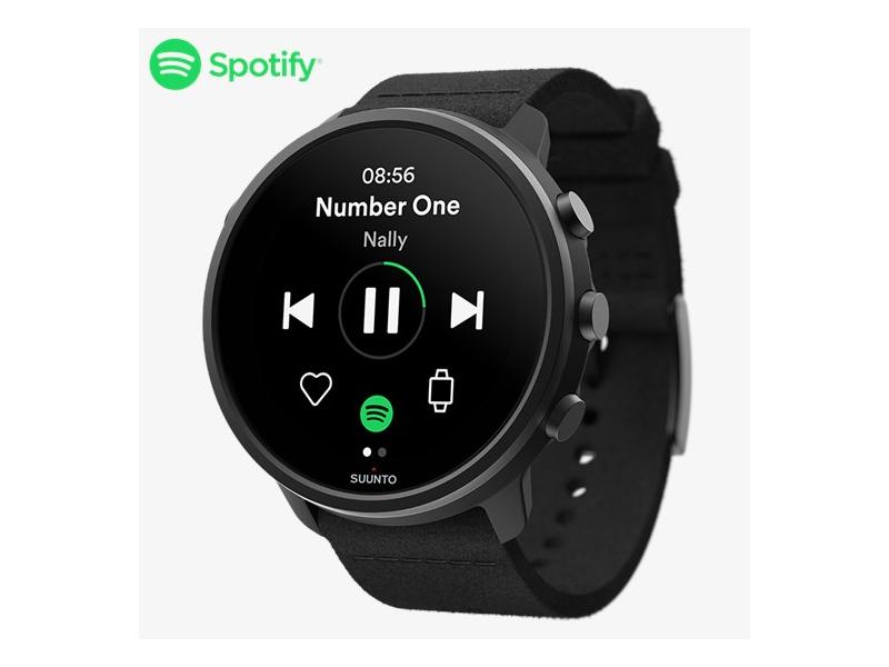 Chytré hodinky SUUNTO 7 - Matte Black Titanium