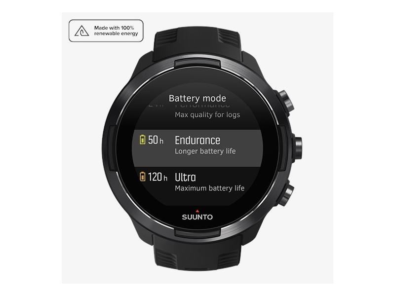 Chytré hodinky SUUNTO 9 Baro - Black