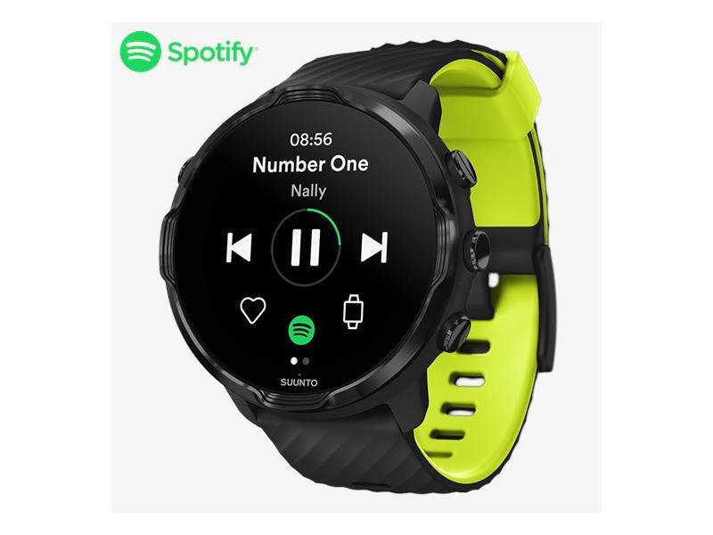 Chytré hodinky SUUNTO 7 - Black Lime