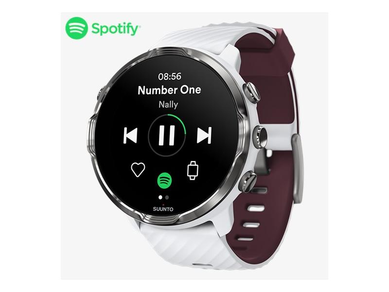 Chytré hodinky SUUNTO 7 - White Burgundy