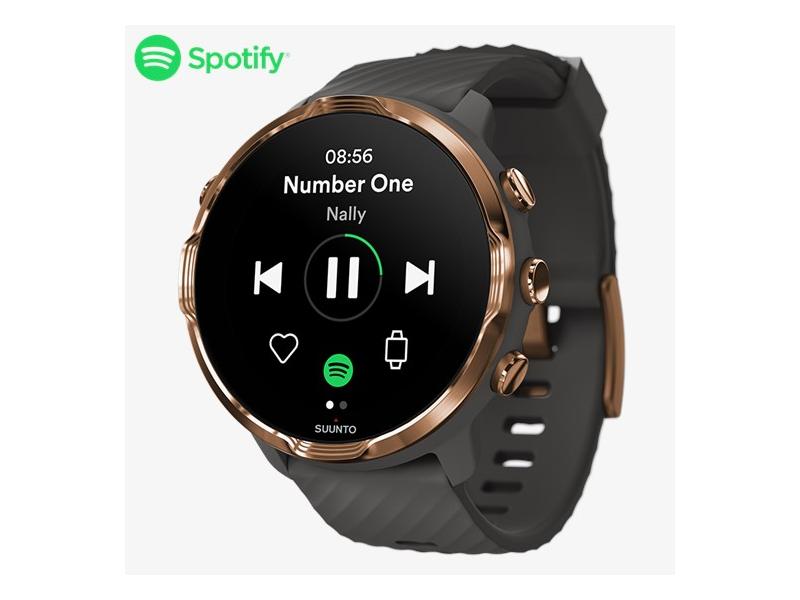 Chytré hodinky SUUNTO 7 - Graphite Copper