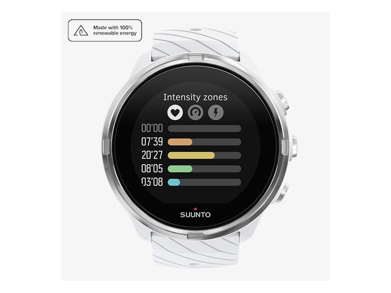 Chytré hodinky SUUNTO Suunto 9, bílé (white)
