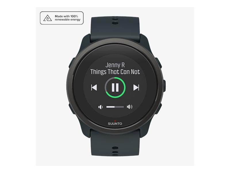 Chytré hodinky SUUNTO 5 Peak, zelené (green)