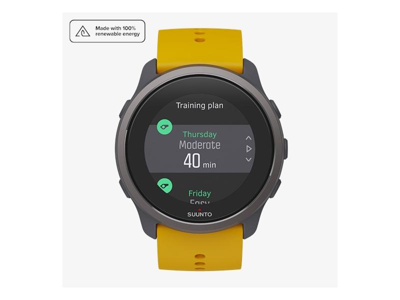 Chytré hodinky SUUNTO 5 Peak - Ochre