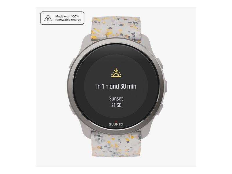 Chytré hodinky SUUNTO 5 Peak - Ridge Sand Multicolor