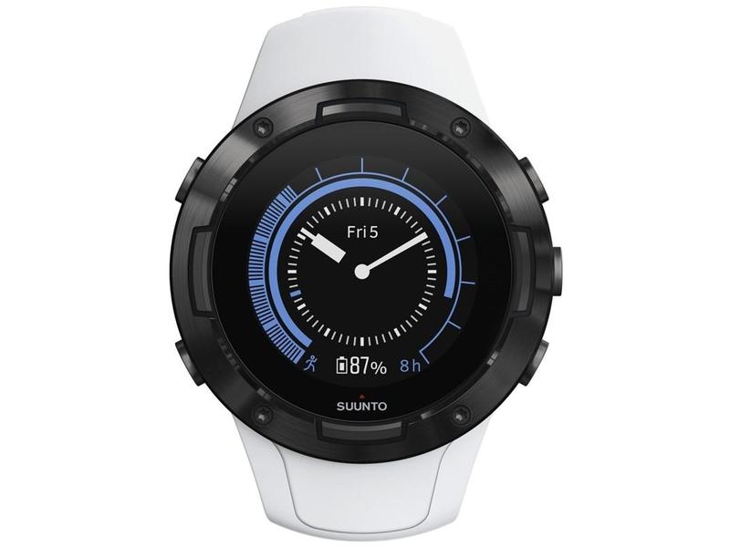 Chytré hodinky SUUNTO 5, černo-bílé