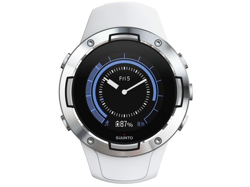 Chytré hodinky SUUNTO 5, bílé (white)